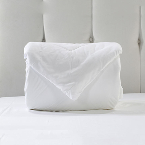 Juego de Edredón de Lujo de Cinco Estrellas para Hotel, con Edredón de Algodón <span class=keywords><strong>Blanco</strong></span> - Product Image 6