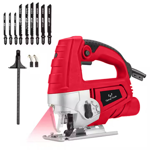 Personalizado 650W 800W <span class=keywords><strong>de</strong></span> <span class=keywords><strong>mano</strong></span> <span class=keywords><strong>de</strong></span> corte <span class=keywords><strong>de</strong></span> <span class=keywords><strong>madera</strong></span> con cable máquina <span class=keywords><strong>de</strong></span> rompecabezas eléctrica DIY Industrial 220V <span class=keywords><strong>Sierra</strong></span> <span class=keywords><strong>de</strong></span> calar con cable con cuchillas - Product Image 6