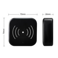 Ttlock Encoder kartu IC Internet mendukung 13.56 MHz, pengkode pembaca kartu kunci pintu pintar untuk sistem TTlock Hotel Magangement