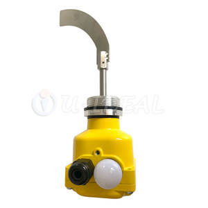 U-אידיאלי תעשייתי 24v 220v ss304 פאדל חיישנים רמת פח אשפה עבור כסף עם דיוק 0.5 ושליטה ברמה גבוהה/נמוכה - Product Image 4