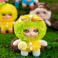 LOW quantité minimale de commande Jouets personnalisés avec logo personnalisé en peluche Animaux en peluche personnalisés Conception d'animal mignon Peluches Boîtes aveugles mystères