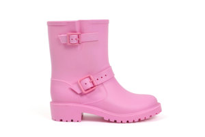 Bottes <span class=keywords><strong>de</strong></span> <span class=keywords><strong>pluie</strong></span> en PVC personnalisées pour femmes, imperméables, mi-mollet, antidérapantes, pour jardin et extérieur, OEM - Product Image 2