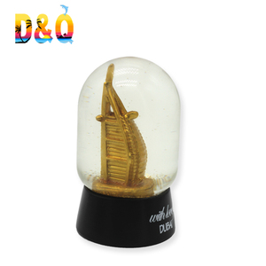 Biểu tượng tùy chỉnh quốc gia thành phố nhựa quả cầu nước lưu niệm du lịch tháp Eiffel <span class=keywords><strong>Paris</strong></span> Pháp Quả cầu tuyết - Product Image 5