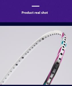 Raqueta de Bádminton de acero y carbono 100% defensiva profesional de alta calidad de fábrica de la marca de fábrica, raqueta Lingmei C90 - Product Image 6