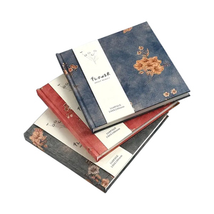 Impression de haute qualité, services d'impression de livres personnalisés, reliure rigide, <span class=keywords><strong>peinture</strong></span> par pulvérisation sur les bords, impression de livres de <span class=keywords><strong>romans</strong></span> - Product Image 4