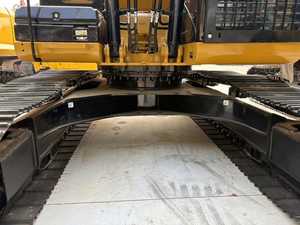 รถขุดตีนตะขาบ CAT 323D2L มือสอง สภาพดีเยี่ยม 8 ล้อเบรก เครื่องยนต์ 3066 ได้รับการรับรองมาตรฐาน CE น้ำหนัก 23 ตัน ปั๊มมอเตอร์ล่าง - Product Image 2