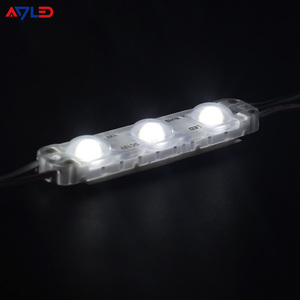 Módulos LED SMD 2835 para letreros, inyección de luz, 12V 1W, retroiluminación, blanco frío, módulo LED impermeable IP65 para caja de luz publicitaria de 7000K - Product Image 1