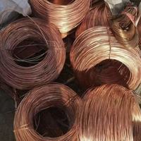 Fil de Cuivre de Haute Qualité Pureté 99,99% Déchets de Cuivre Premium T1/T2/T3 Marque XingJiang 1 Tonne MOQ Conforme aux Normes Maritime