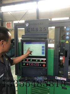 Testeur d'injecteur à rampe commune pour moteur DIESEL, vérification du réservoir, pompe à carburant DIESEL, banc de <span class=keywords><strong>TEST</strong></span> <span class=keywords><strong>CR825</strong></span> - Product Image 6