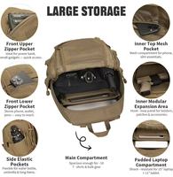 Nouveau sac à dos léger de grande capacité, sac de montagne multifonctionnel pour l'extérieur, sac de rangement tactique pour la randonnée et le camping