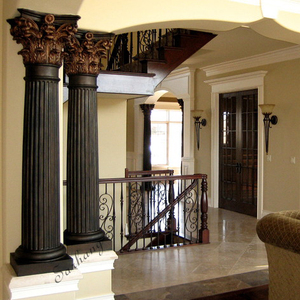 Hiện Đại Bằng Đá Cẩm Thạch Roman Cột Trang Trí Nhà Trụ Cột Thiết Kế - Product Image 4