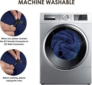 Full Body <strong>12v</strong> Rechargeable Battery <strong>Electric</strong> Heated Car <strong>Blanket</strong> Usb Heated <strong>Blanket</strong> <strong>Electric</strong> Heated Throw <strong>Blanket</strong> for Winter - Product Image 6