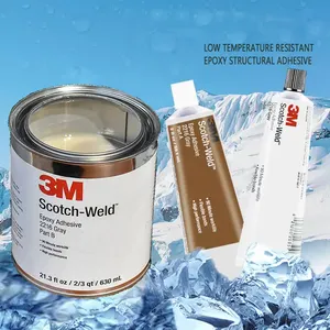 Weld Epoxy Adhesive 2216 Part B/A high strength bond with both high shear and peel strength,Translucent 2 fl oz Kit
