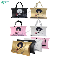 Boîtes d'emballage personnalisées en papier pour montres, savons, bonbons, bijoux, perruques, avec logo pour extensions de cheveux