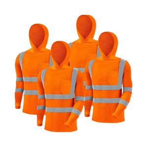 Camisas <span class=keywords><strong>de</strong></span> trabajo <span class=keywords><strong>de</strong></span> <span class=keywords><strong>alta</strong></span> <span class=keywords><strong>visibilidad</strong></span> para la construcción Ropa <span class=keywords><strong>DE</strong></span> SEGURIDAD reflectante con camisetas <span class=keywords><strong>de</strong></span> protección solar - Product Image 1
