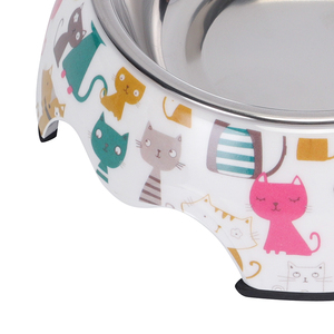 Tazón de alimentación de melamina de buena calidad para perros - Product Image 2