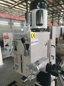 Máy khoan phay kim loại để bàn zx45g Máy khoan đầu bánh răng cột vuông máy khoan và Máy phay Mini 16mm-45mm - Product Image 5