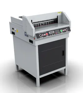 G450VS + 450mm A2 आकार स्वत: बिजली कागज कटर मशीन