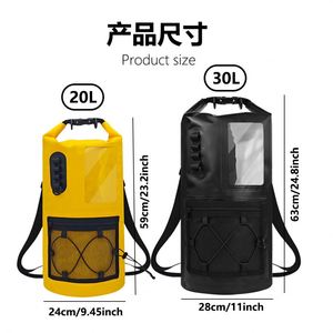 Mochila Impermeable Flotante de PVC con Cierre Enrollable, Precio de Fábrica - Product Image 4