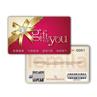 Cartes de fidélité en PVC imprimées en quadrichromie (CMYK) pour entreprises – Cartes de récompense et de membre