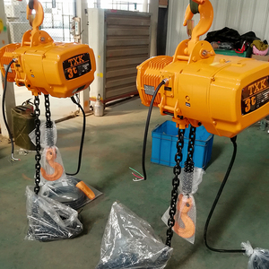 Kerekan Rantai Listrik TXK 1 <span class=keywords><strong>Ton</strong></span> 2Ton 3T 5Ton dengan Jenis Troli - Product Image 4