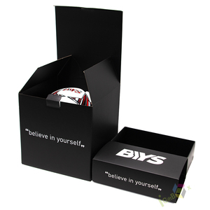 Giày hiện đại hộp tổ chức với bóng/pha cà phê kết thúc dập nổi ngăn kéo và lớp phủ UV-Thiết kế mới hộp giấy lưu trữ cho giày - Product Image 5