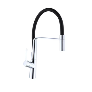 Flexibilité améliorée <span class=keywords><strong>Tuyau</strong></span> en silicone jaune <span class=keywords><strong>Robinet</strong></span> d'évier universel pour cuisine commerciale pour un nettoyage facile - Product Image 2