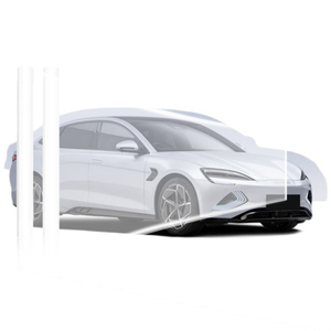 कैक्स टीफ मैट सामग्री कार को कवर करने वाली फिल्म ब्लैक ऑटो आसान हटाने योग्य पीफ फिल्म पेंट सुरक्षा विरोधी खरोंच कार पेंट - Product Image 1