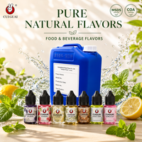 Ingrédients purs, menthe rafraîchissante, menthol, agent rafraîchissant, boisson glacée, additif pour boissons, arôme concentré liquide