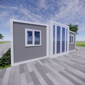 조립식 컨테이너 하우스 슈퍼마켓 입구 거실 책상 건물 주방 쇼핑몰 - Product Image 2