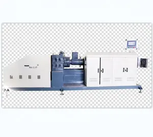 HDPE LDPE Film pelletizer sabuk konveyor dan pengumpan kekuatan unit granulasi mesin tunggal