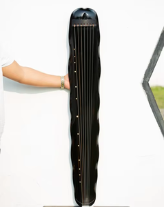 Old Fir Wood Guqin High-grade Guqin Play Guqin Pure Raw Paint Tone Soft Pier Heavy - Product Image 1