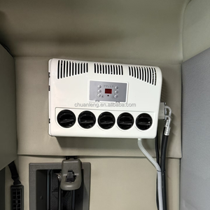 12 Volt 24V Dc Caravan Auto condizionatore d'aria universale per Auto Caravan altri sistemi di aria condizionata - Product Image 4