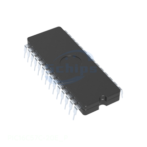 ส่วนประกอบวงจรอิเล็กทรอนิกส์ในสต็อก PIC16C57C-20E_P 28 DIP แบบฝังตัว - Product Image 1