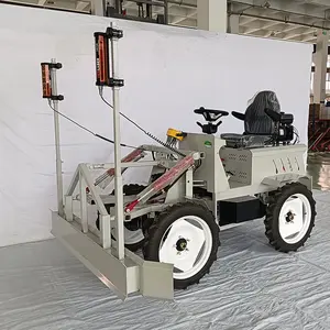 중국 제조업체 4 휠 콘크리트 스크 리드 기계 콘크리트 레이저 스크 리드 레벨링 기계 판매