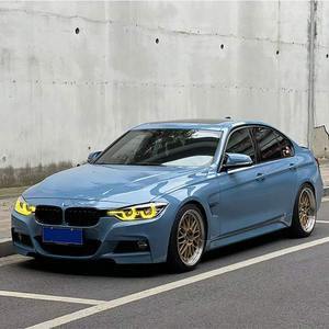 J uno è adatto per <span class=keywords><strong>BMW</strong></span> serie 3 <span class=keywords><strong>F30</strong></span> F35 doppio colore DRL <span class=keywords><strong>LED</strong></span> pannello giallo e bianco commutabile luci diurne - Product Image 4