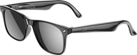 Lunettes intelligentes IA avec assistant vocal IA, caméra HD portable, connectées aux plateformes de conversation intelligentes
