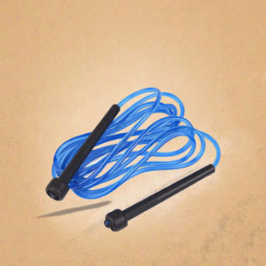 Cuerda de Saltar de PVC Personalizable para Niños, Profesional, de Alta Calidad, Longitud Ajustable, Cuerda de Ejercicio para Fitness - Product Image 2