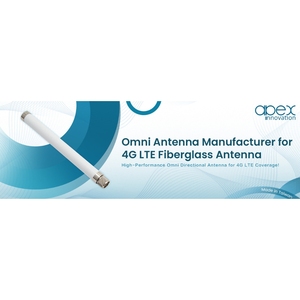 Antenne omnidirectionnelle en fibre de verre pour routeur, connecteurs de type N 5G, fabriquée à Taïwan, 3dBi - Product Image 6