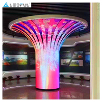 Pantalla LED Flexible para Interiores P1.5~P4, Forma de Bola/Redonda/Globo