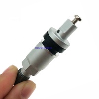 Pièces détachées automobiles Valve de pneu Tige de capteur de pression des pneus en alliage d'aluminium pour voitures Buick Chevrolet Baojun
