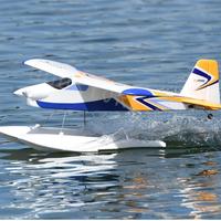 FMS 1220MM Envergure Super EZ V2 Entraîneur RTF 2.4GHz Radio Control Modèle RC Avion pour Usage Extérieur Construction Métallique Flotteurs