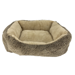 Accesorios para Camas de Mascotas al por Mayor, Cama de Lujo para Perros, Cálida, Suave y Cómoda, de Gamuza - Product Image 6