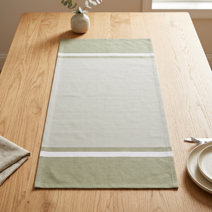 Serviette de bain en bambou rayée, séchage rapide, légère, multi-usages - Product Image 4