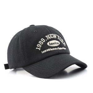 Gorra de Béisbol de Lujo de 5 Paneles de Alta Calidad 2025, Diseño Vintage con Letras, Algodón, Unisex, Ajustable, Logotipo Personalizado, Bordado 3D - Product Image 5
