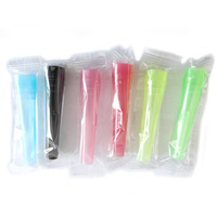 Porte-cigarette en plastique durable et écologique de 58 mm avec embouts de tuyau pour bar et chicha