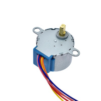 Moteur pas à pas 28YBJ-48 28BYJ48, nouveau Circuit intégré DC 5V, 4 phases, 5 fils, moteur pas à pas de décélération l