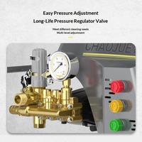 0809 #   Nettoyeur haute pression électrique pour voiture, usage industriel, 220V 2200W, moteur à bobine en cuivre pur, 12L/min
