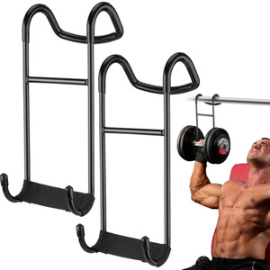KS <b>Dumbbell</b> Assist Hook Thickened Metal Anti-Slip Home Fitness Equipment Accessory - Product Image 2