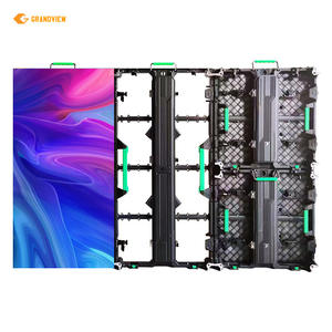 Publicidad Pantalla Led Pantalla impermeable al aire libre <span class=keywords><strong>Serie</strong></span> a todo color Pantalla Led P4.81 Gabinetes de alquiler al aire libre - Product Image 3